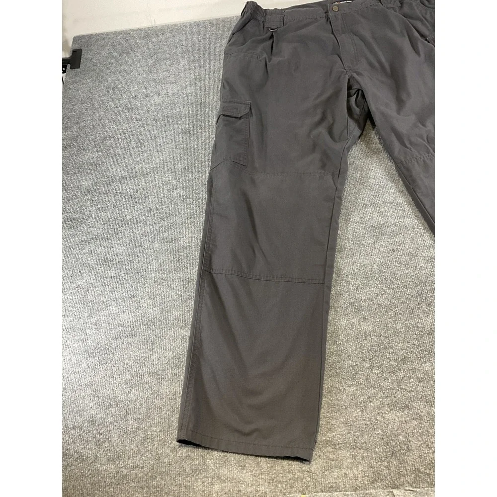 5.11 Tactical Cargo Pants 44x34 Men's Gray Ripstop Utility Outdoor Hiking Work P